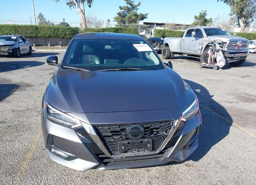 Photo 12 of 2021 Nissan Sentra SR XTRONIC CVT (VIN 3N1AB8DV5MY260587)