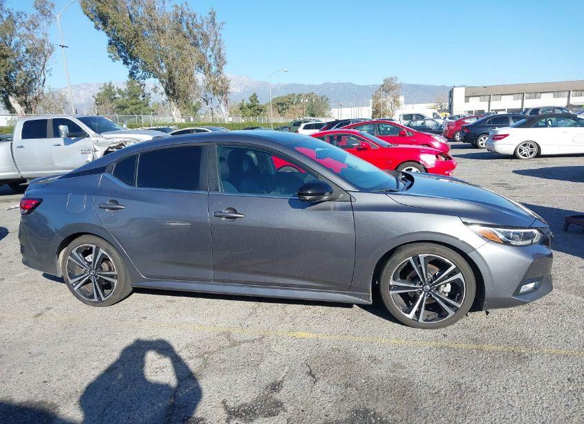 Photo 13 of 2021 Nissan Sentra SR XTRONIC CVT (VIN 3N1AB8DV5MY260587)