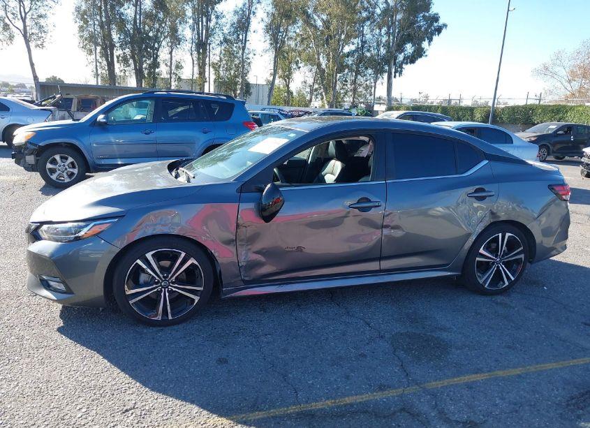 Photo 14 of 2021 Nissan Sentra SR XTRONIC CVT (VIN 3N1AB8DV5MY260587)