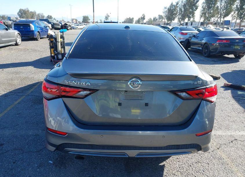 Photo 16 of 2021 Nissan Sentra SR XTRONIC CVT (VIN 3N1AB8DV5MY260587)