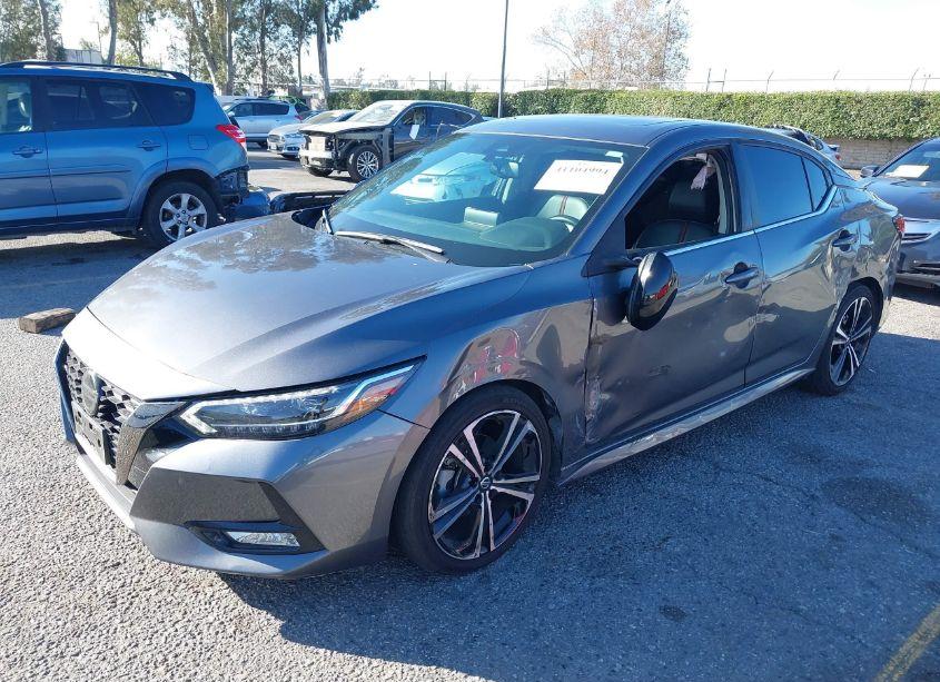 Photo 2 of 2021 Nissan Sentra SR XTRONIC CVT (VIN 3N1AB8DV5MY260587)