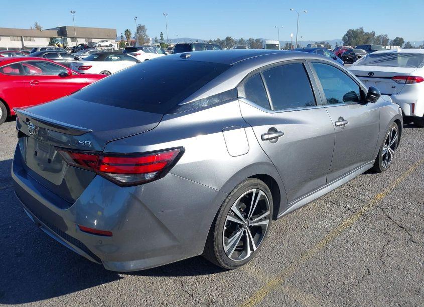 Photo 4 of 2021 Nissan Sentra SR XTRONIC CVT (VIN 3N1AB8DV5MY260587)