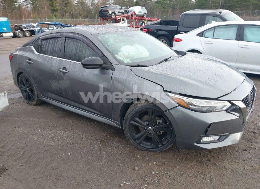 2021 Nissan Sentra SR XTRONIC CVT (VIN 3N1AB8DV5MY288986) main photo