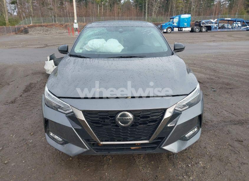 Photo 12 of 2021 Nissan Sentra SR XTRONIC CVT (VIN 3N1AB8DV5MY288986)