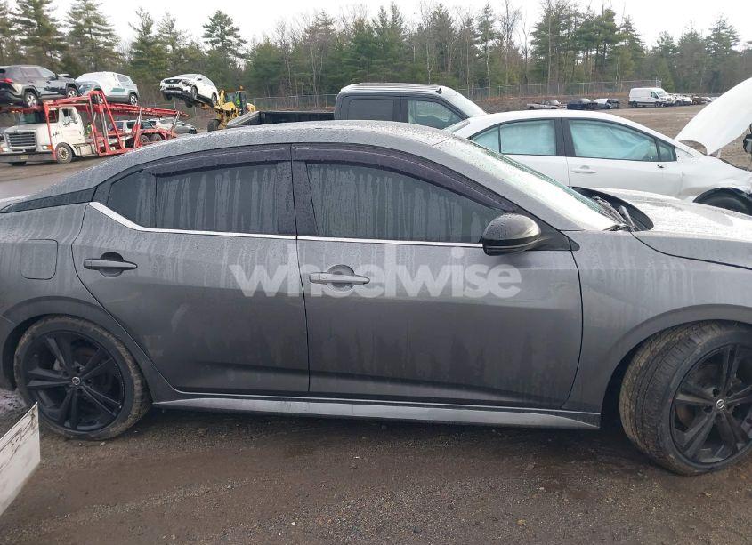 Photo 13 of 2021 Nissan Sentra SR XTRONIC CVT (VIN 3N1AB8DV5MY288986)