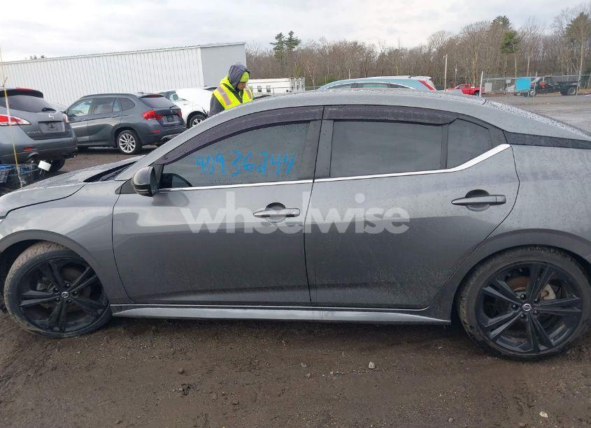 Photo 14 of 2021 Nissan Sentra SR XTRONIC CVT (VIN 3N1AB8DV5MY288986)