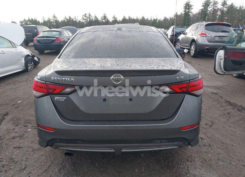 Photo 16 of 2021 Nissan Sentra SR XTRONIC CVT (VIN 3N1AB8DV5MY288986)