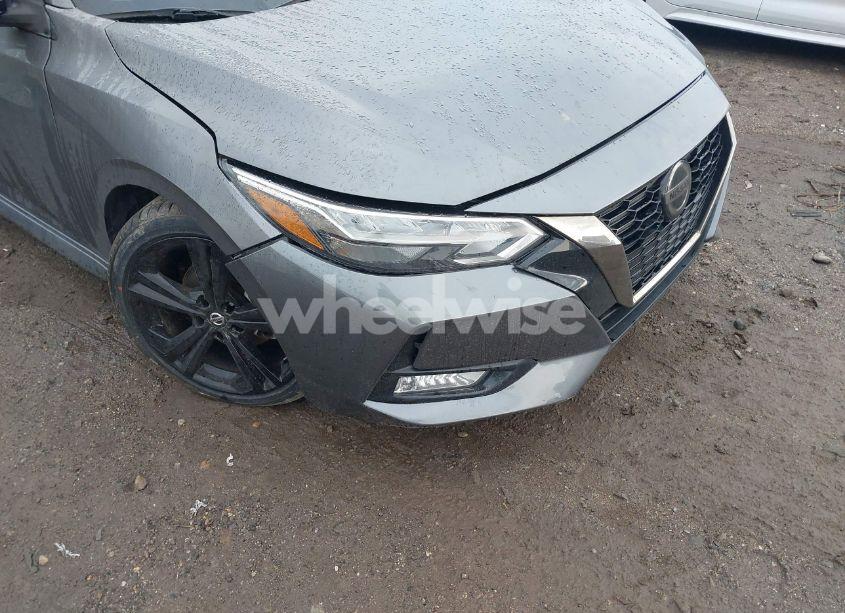 Photo 17 of 2021 Nissan Sentra SR XTRONIC CVT (VIN 3N1AB8DV5MY288986)