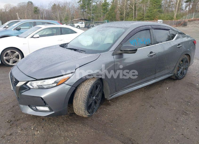 Photo 2 of 2021 Nissan Sentra SR XTRONIC CVT (VIN 3N1AB8DV5MY288986)