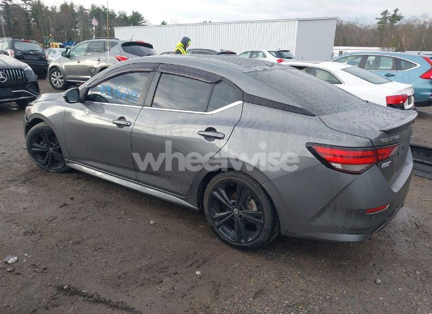 Photo 3 of 2021 Nissan Sentra SR XTRONIC CVT (VIN 3N1AB8DV5MY288986)