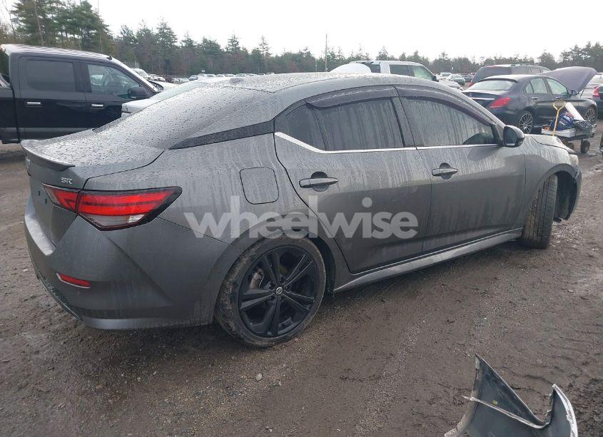 Photo 4 of 2021 Nissan Sentra SR XTRONIC CVT (VIN 3N1AB8DV5MY288986)