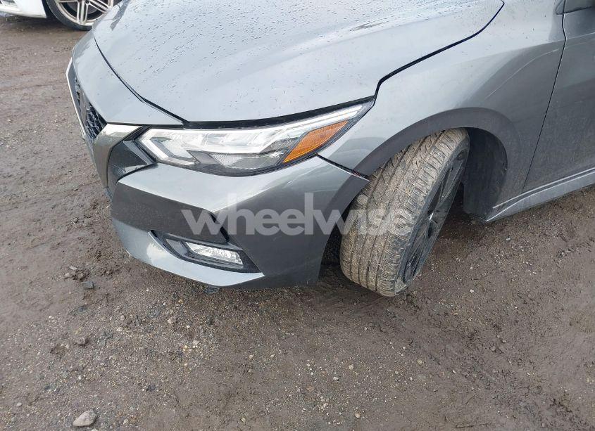 Photo 6 of 2021 Nissan Sentra SR XTRONIC CVT (VIN 3N1AB8DV5MY288986)