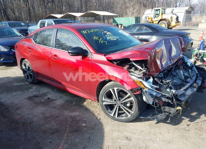 2021 Nissan Sentra SR XTRONIC CVT (VIN 3N1AB8DV5MY305933) main photo