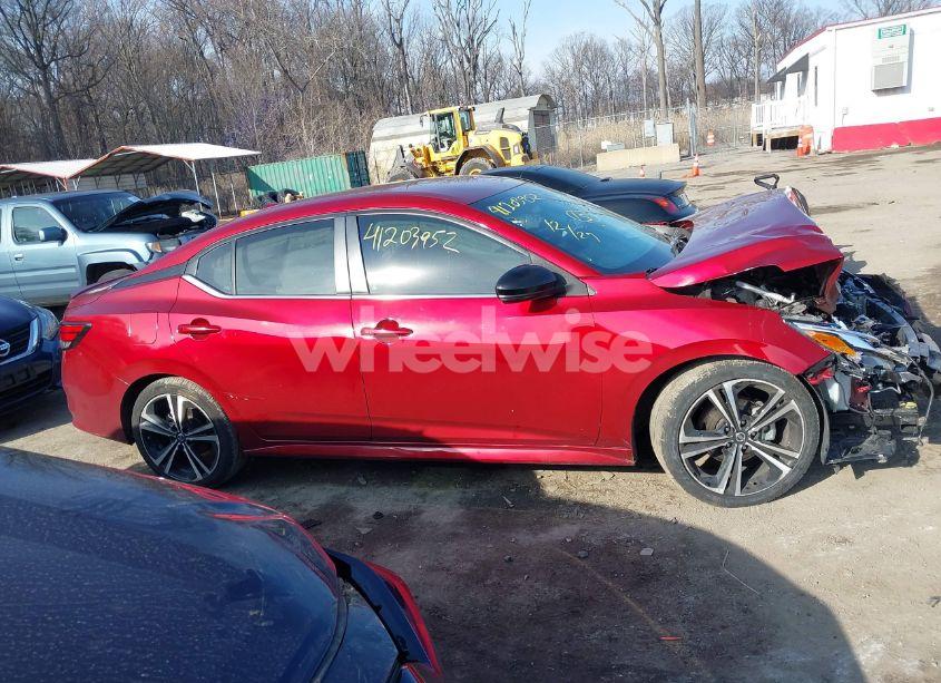 Photo 13 of 2021 Nissan Sentra SR XTRONIC CVT (VIN 3N1AB8DV5MY305933)