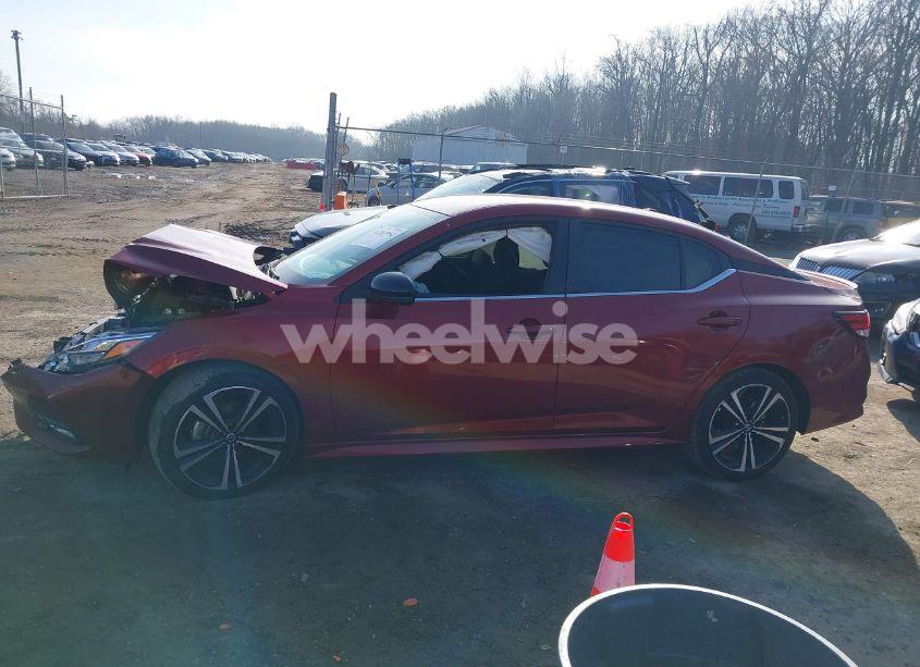 Photo 14 of 2021 Nissan Sentra SR XTRONIC CVT (VIN 3N1AB8DV5MY305933)