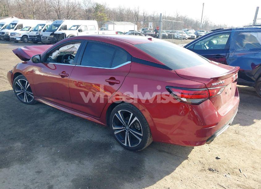 Photo 3 of 2021 Nissan Sentra SR XTRONIC CVT (VIN 3N1AB8DV5MY305933)