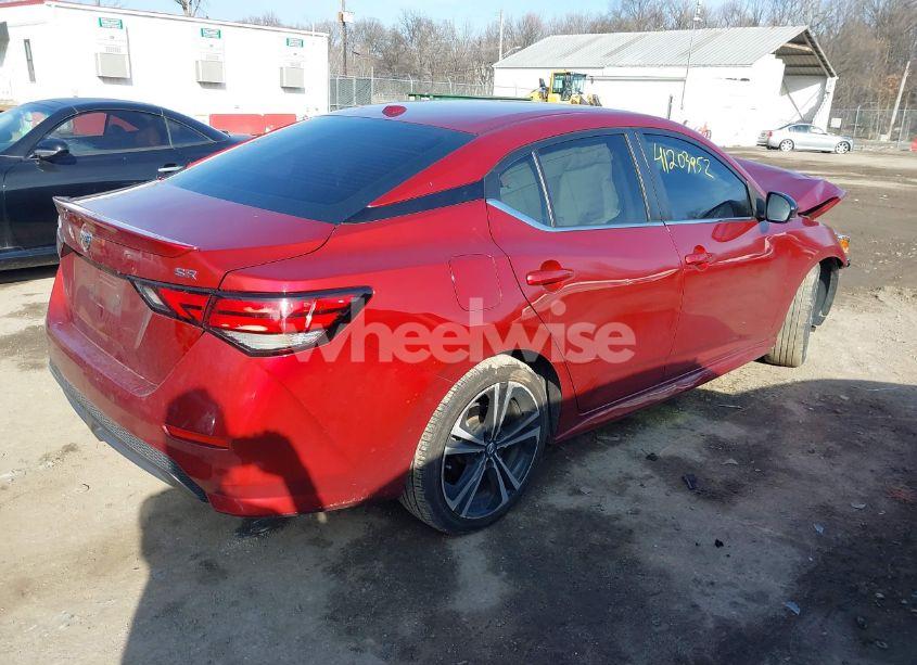 Photo 4 of 2021 Nissan Sentra SR XTRONIC CVT (VIN 3N1AB8DV5MY305933)