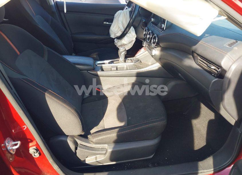 Photo 5 of 2021 Nissan Sentra SR XTRONIC CVT (VIN 3N1AB8DV5MY305933)