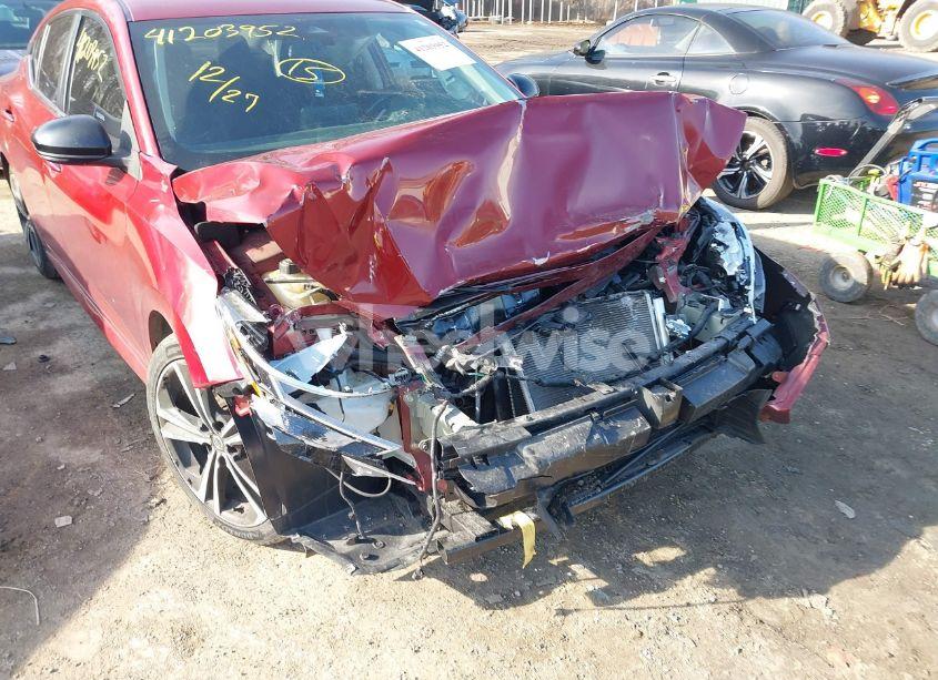 Photo 6 of 2021 Nissan Sentra SR XTRONIC CVT (VIN 3N1AB8DV5MY305933)