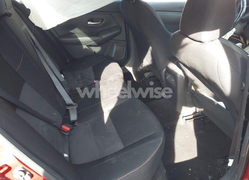 Photo 8 of 2021 Nissan Sentra SR XTRONIC CVT (VIN 3N1AB8DV5MY305933)