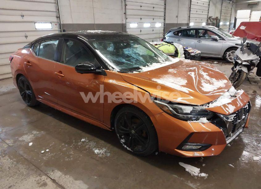 2021 Nissan Sentra SR XTRONIC CVT (VIN 3N1AB8DV5MY325437) main photo