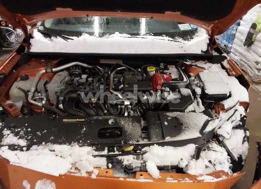 Photo 10 of 2021 Nissan Sentra SR XTRONIC CVT (VIN 3N1AB8DV5MY325437)