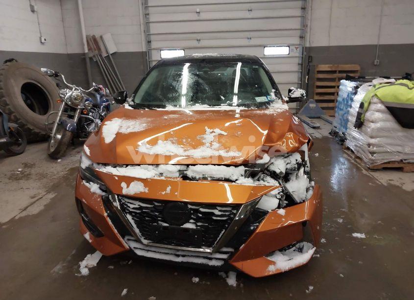 Photo 12 of 2021 Nissan Sentra SR XTRONIC CVT (VIN 3N1AB8DV5MY325437)