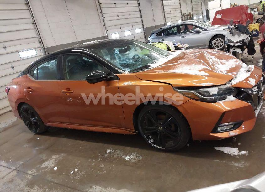 Photo 13 of 2021 Nissan Sentra SR XTRONIC CVT (VIN 3N1AB8DV5MY325437)