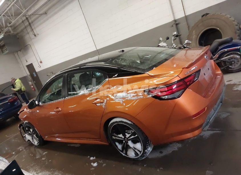 Photo 14 of 2021 Nissan Sentra SR XTRONIC CVT (VIN 3N1AB8DV5MY325437)