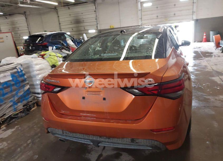 Photo 16 of 2021 Nissan Sentra SR XTRONIC CVT (VIN 3N1AB8DV5MY325437)