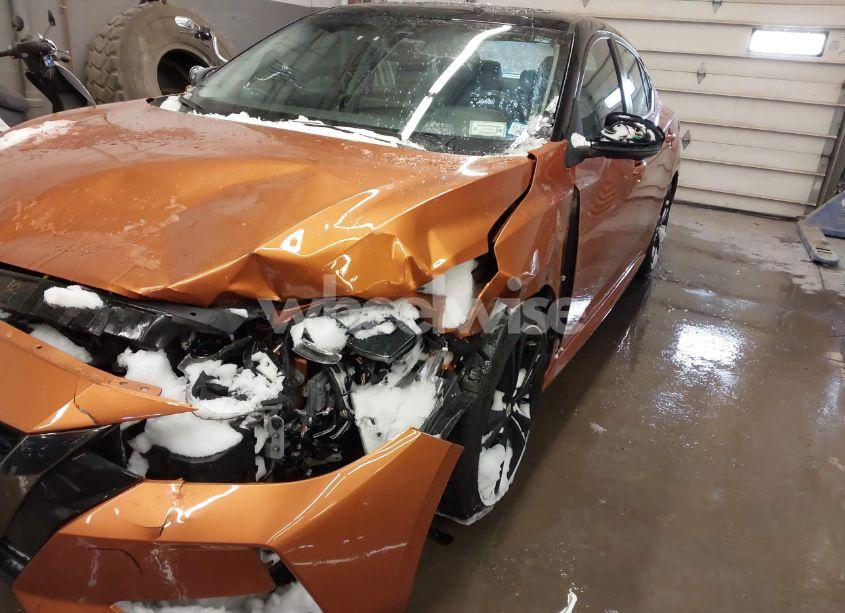 Photo 17 of 2021 Nissan Sentra SR XTRONIC CVT (VIN 3N1AB8DV5MY325437)