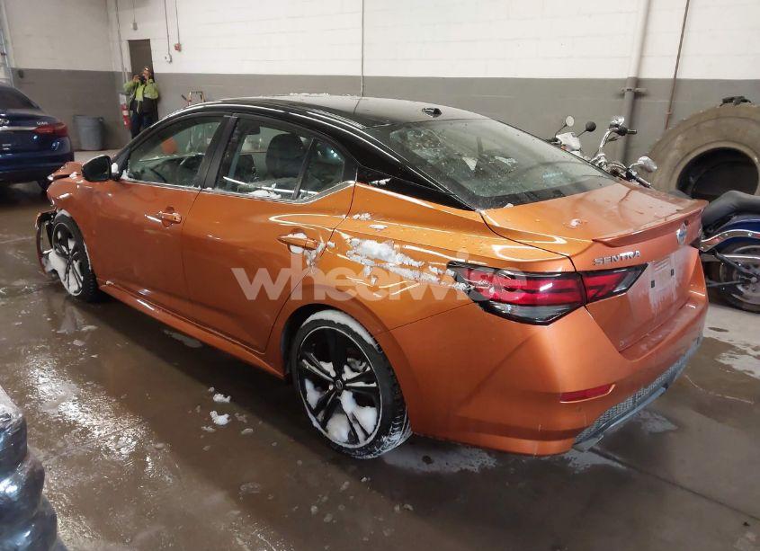 Photo 3 of 2021 Nissan Sentra SR XTRONIC CVT (VIN 3N1AB8DV5MY325437)