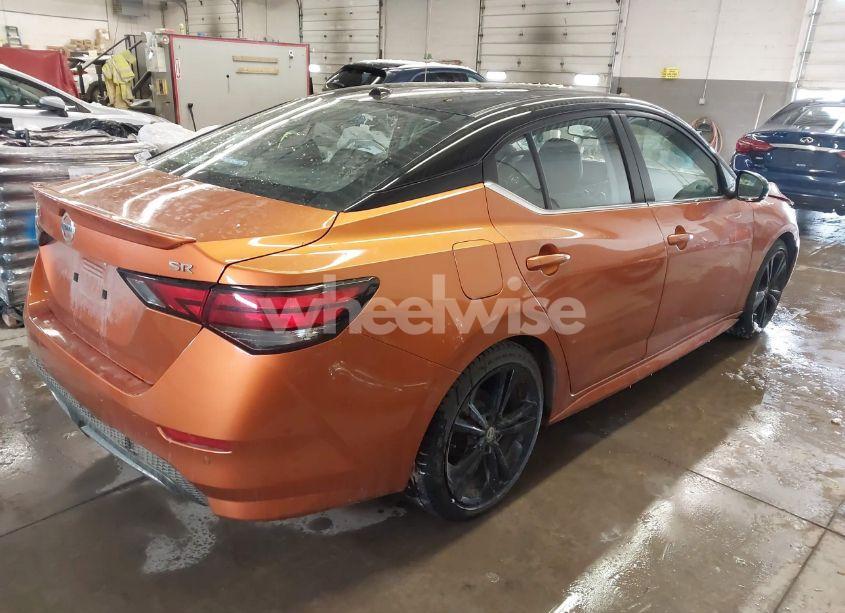 Photo 4 of 2021 Nissan Sentra SR XTRONIC CVT (VIN 3N1AB8DV5MY325437)