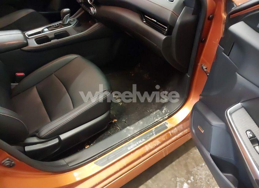 Photo 5 of 2021 Nissan Sentra SR XTRONIC CVT (VIN 3N1AB8DV5MY325437)