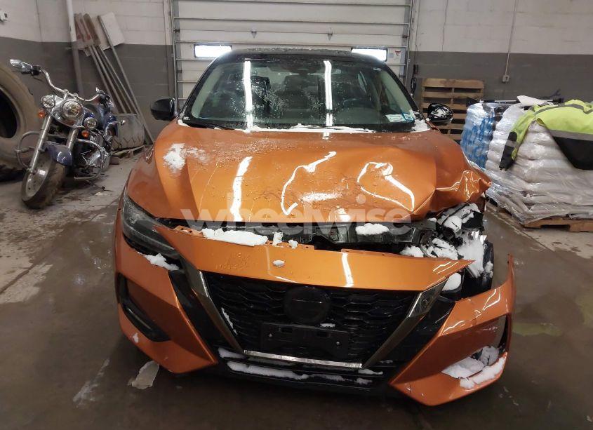 Photo 6 of 2021 Nissan Sentra SR XTRONIC CVT (VIN 3N1AB8DV5MY325437)