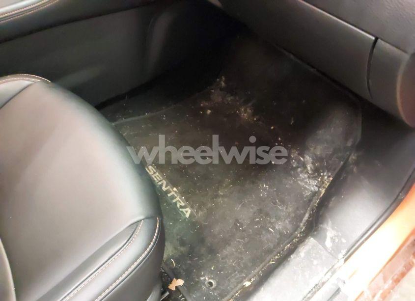 Photo 8 of 2021 Nissan Sentra SR XTRONIC CVT (VIN 3N1AB8DV5MY325437)