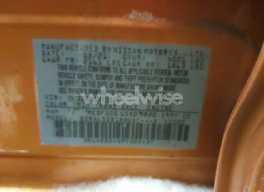 Photo 9 of 2021 Nissan Sentra SR XTRONIC CVT (VIN 3N1AB8DV5MY325437)