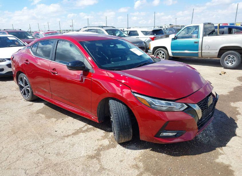 2022 Nissan Sentra SR XTRONIC CVT (VIN 3N1AB8DV5NY302810) main photo