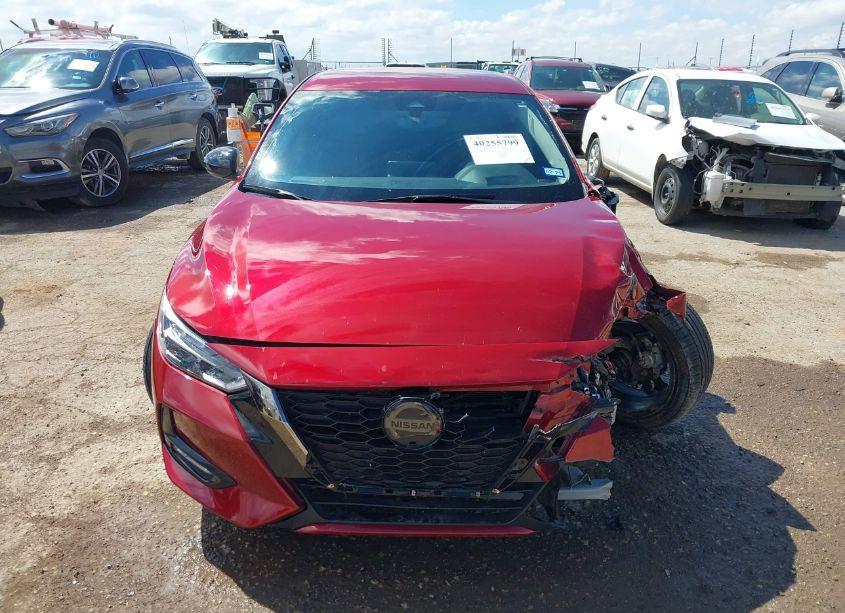 Photo 13 of 2022 Nissan Sentra SR XTRONIC CVT (VIN 3N1AB8DV5NY302810)