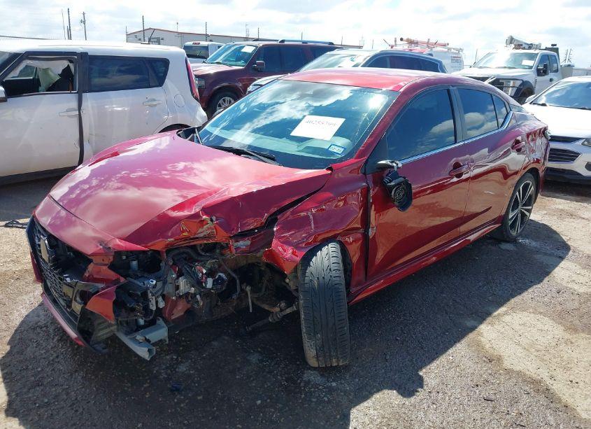 Photo 2 of 2022 Nissan Sentra SR XTRONIC CVT (VIN 3N1AB8DV5NY302810)