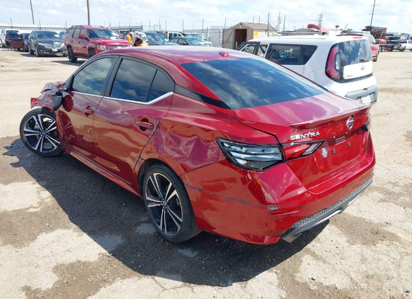 Photo 3 of 2022 Nissan Sentra SR XTRONIC CVT (VIN 3N1AB8DV5NY302810)