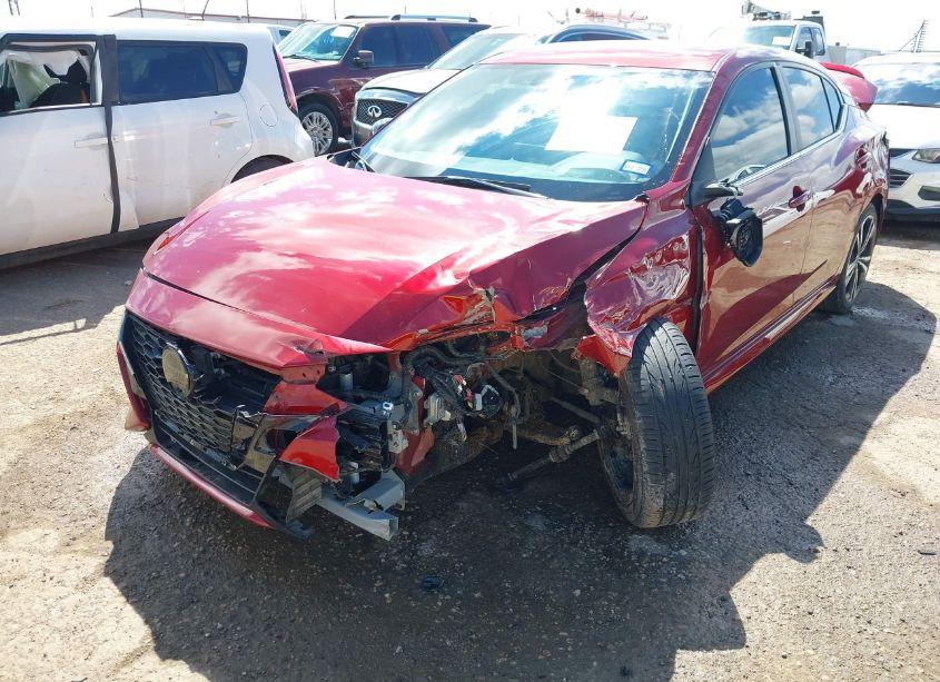 Photo 6 of 2022 Nissan Sentra SR XTRONIC CVT (VIN 3N1AB8DV5NY302810)