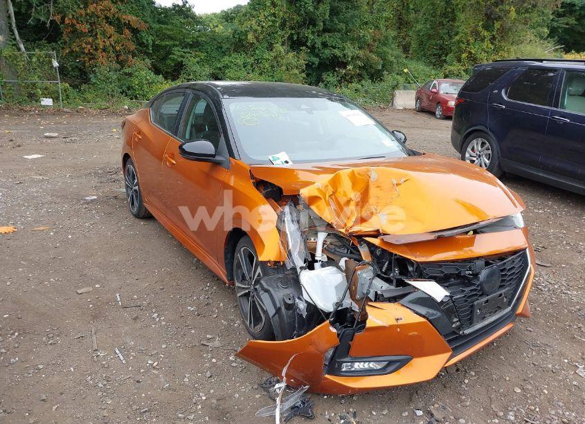 2022 Nissan Sentra SR XTRONIC CVT (VIN 3N1AB8DV5NY303424) main photo