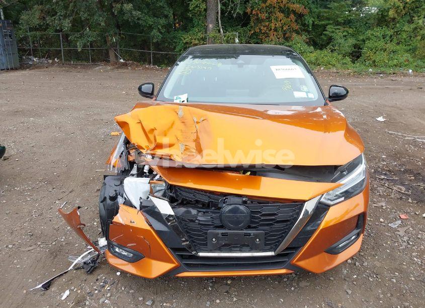 Photo 11 of 2022 Nissan Sentra SR XTRONIC CVT (VIN 3N1AB8DV5NY303424)