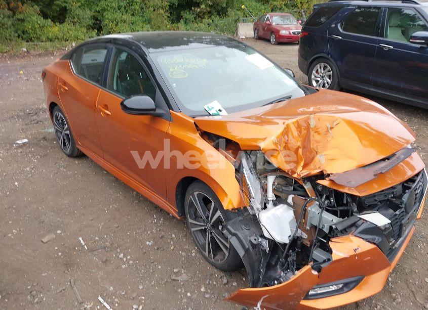 Photo 12 of 2022 Nissan Sentra SR XTRONIC CVT (VIN 3N1AB8DV5NY303424)