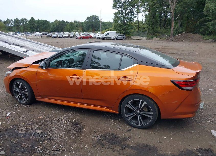 Photo 13 of 2022 Nissan Sentra SR XTRONIC CVT (VIN 3N1AB8DV5NY303424)