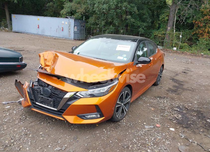 Photo 2 of 2022 Nissan Sentra SR XTRONIC CVT (VIN 3N1AB8DV5NY303424)