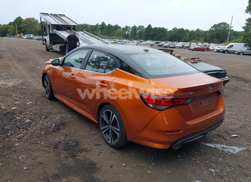 Photo 3 of 2022 Nissan Sentra SR XTRONIC CVT (VIN 3N1AB8DV5NY303424)