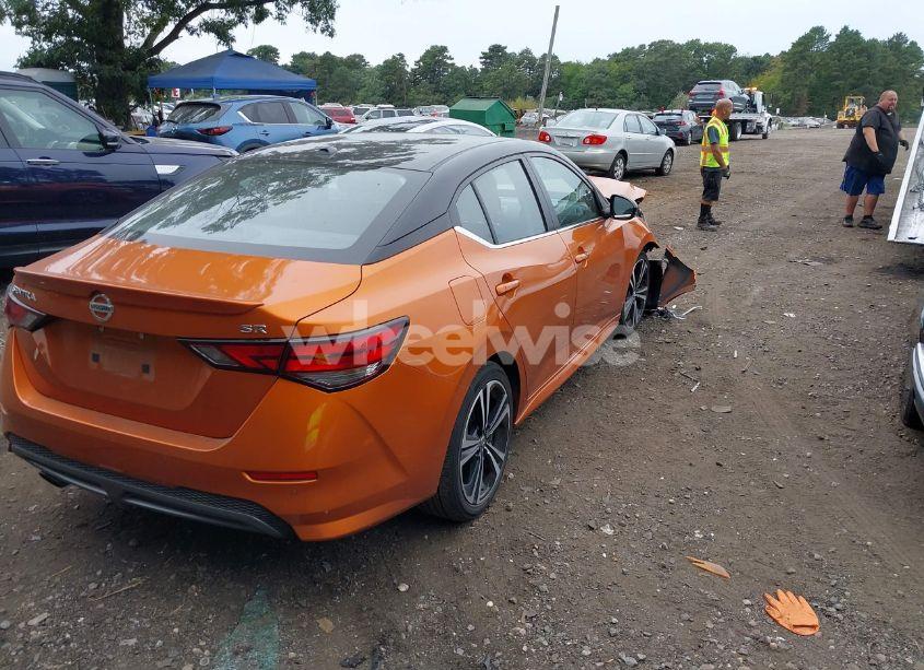 Photo 4 of 2022 Nissan Sentra SR XTRONIC CVT (VIN 3N1AB8DV5NY303424)