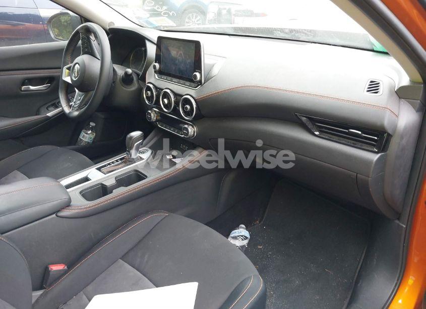 Photo 5 of 2022 Nissan Sentra SR XTRONIC CVT (VIN 3N1AB8DV5NY303424)